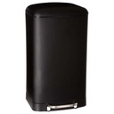 CONTENEDOR DE BASURA NEGRO ARIANE 30 L