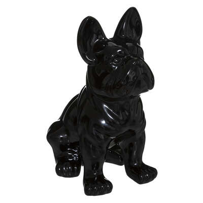 FIGURA BULLDOG NEGRO