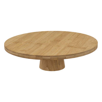 SOPORTE PARA TARTAS DE BAMBÚ D28CM