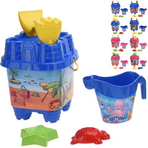 SET CUBO CON ENSERES PLAYA