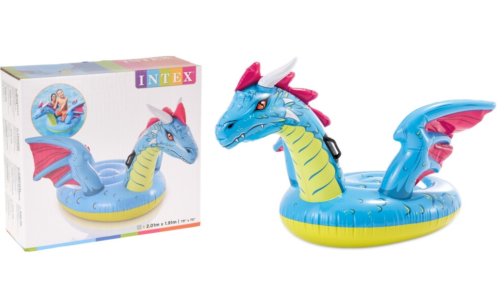 COLCHONETA HINCHABLE INFANTIL DRAGON