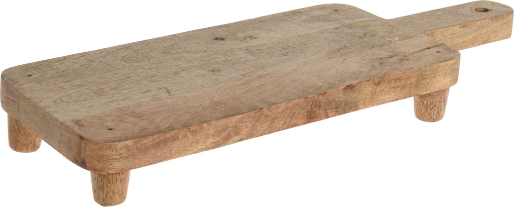 TABLA MADERA CON PATAS