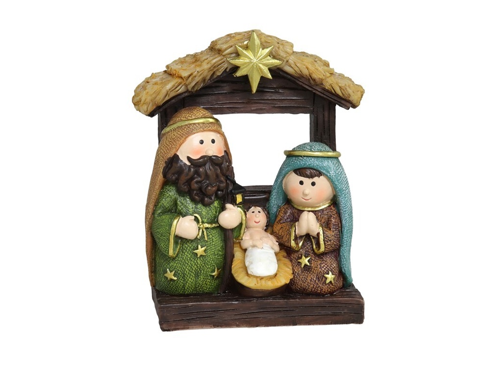 NACIMIENTO INFANTIL 3 PCS 11,5 CM