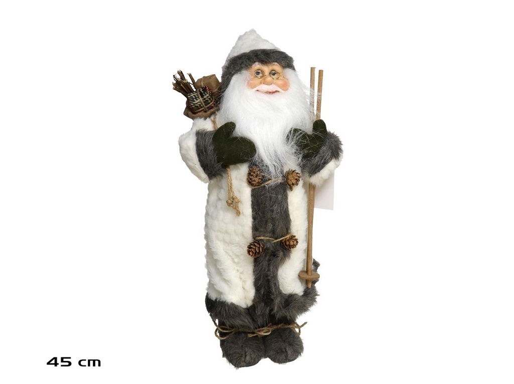 SANTA CLAUS NORDIC 45CM