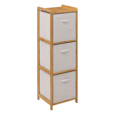 MUEBLE BAMBÚ TIDY BOX CESTAS