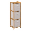 MUEBLE BAMBÚ TIDY BOX CESTAS