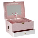 CAJA DE MÚSICA UNICORNIO ROSA