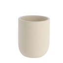 VASO CIMENTO REDONDO - BEIGE