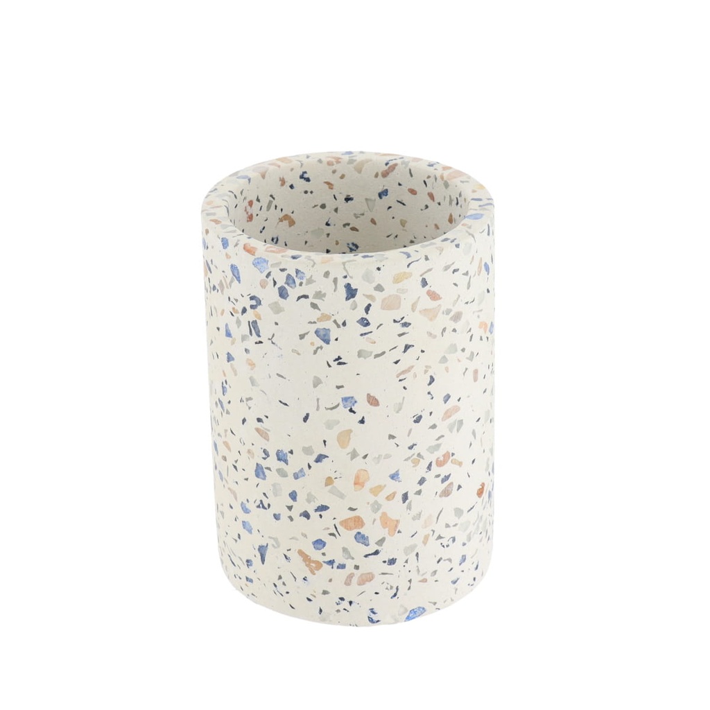 VASO CEMENTO - TERRAZZO