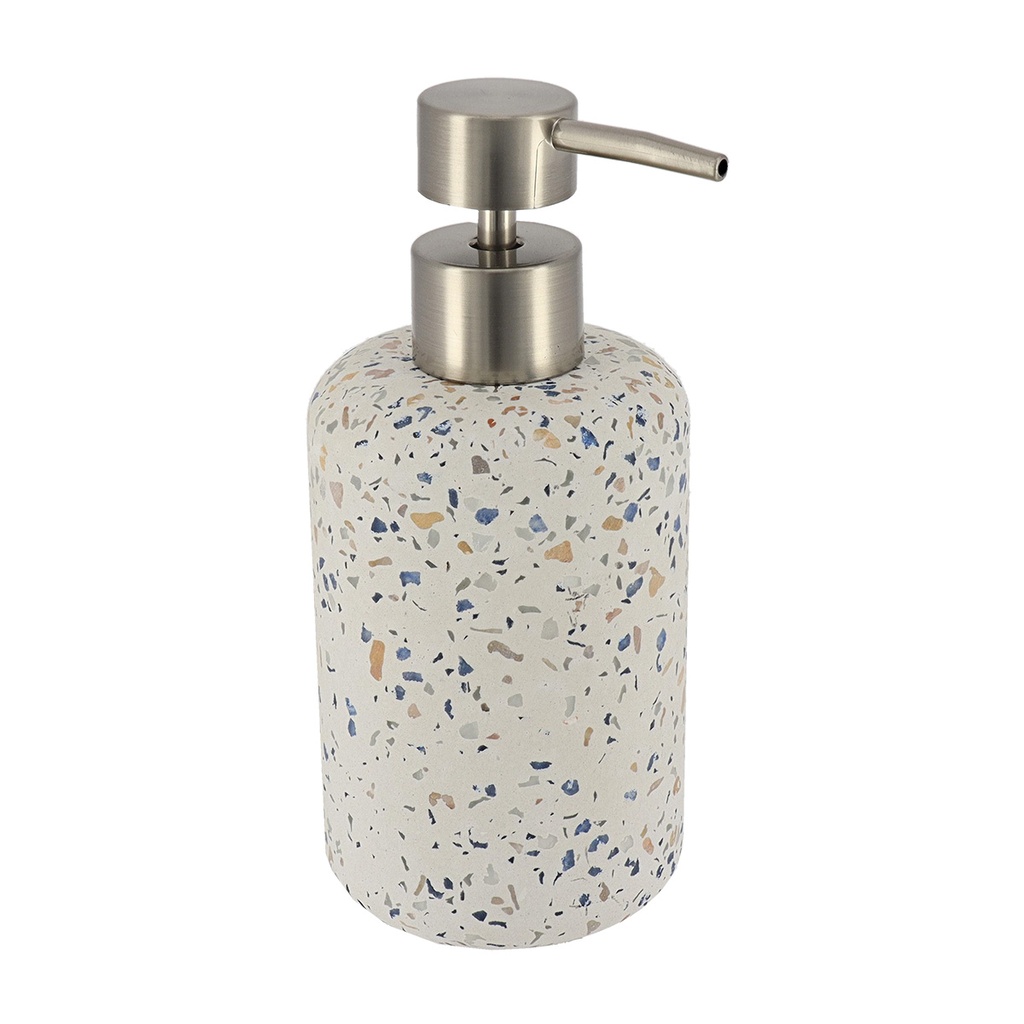 DISTRIBUIDOR DE JABON CEMENTO 220ML - TERRAZZO