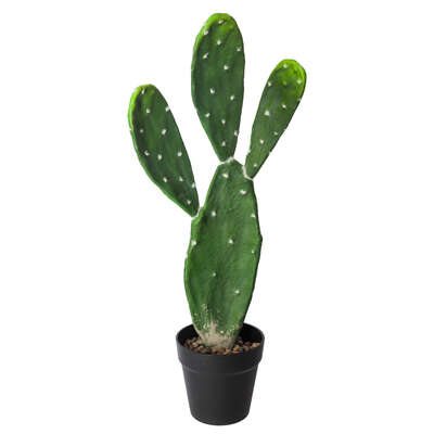 CACTUS ARTIFICIAL CON MACETA