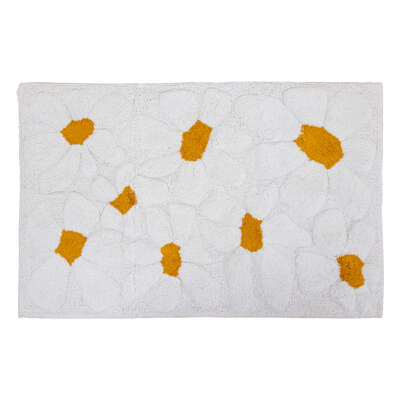 ALFOMBRA DAISY 60 X 90 CM DOBLE TEJIDO