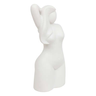 ESTATUA MUJER SOLEYA CERÁMICA 28CM