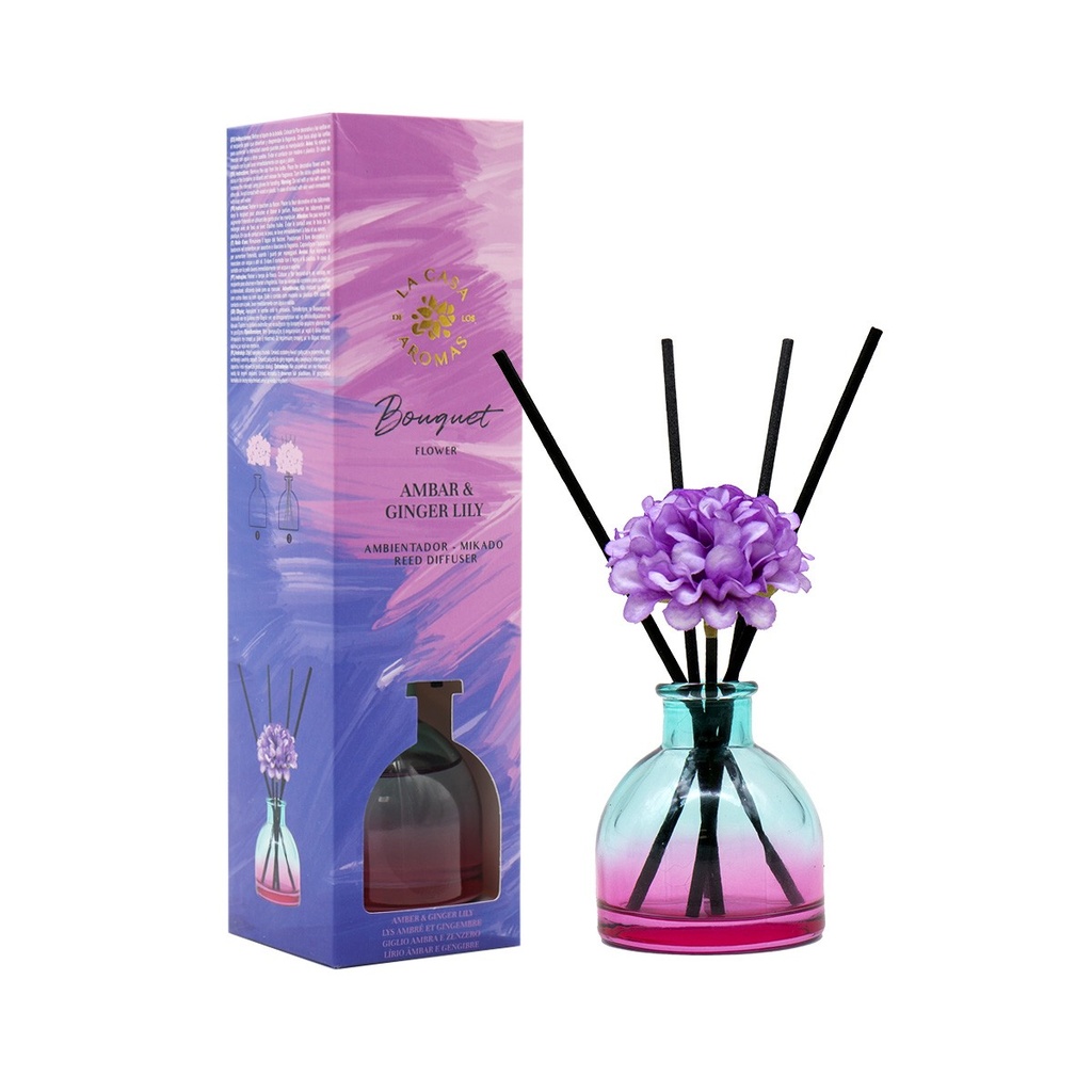 MIKADO BOUQUET FLOWER AMBAR&amp;GINGER