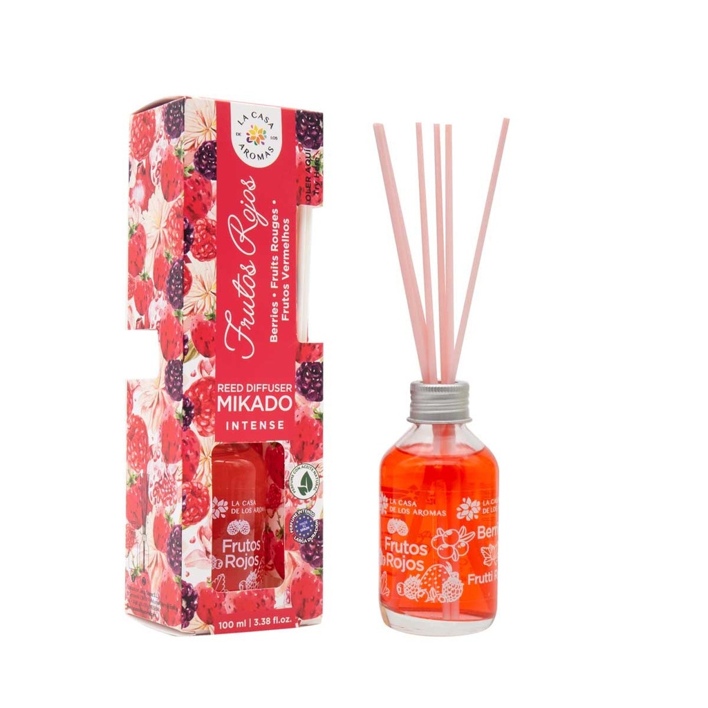 MIKADO INTENSO FRUTOS ROJOS 100ML