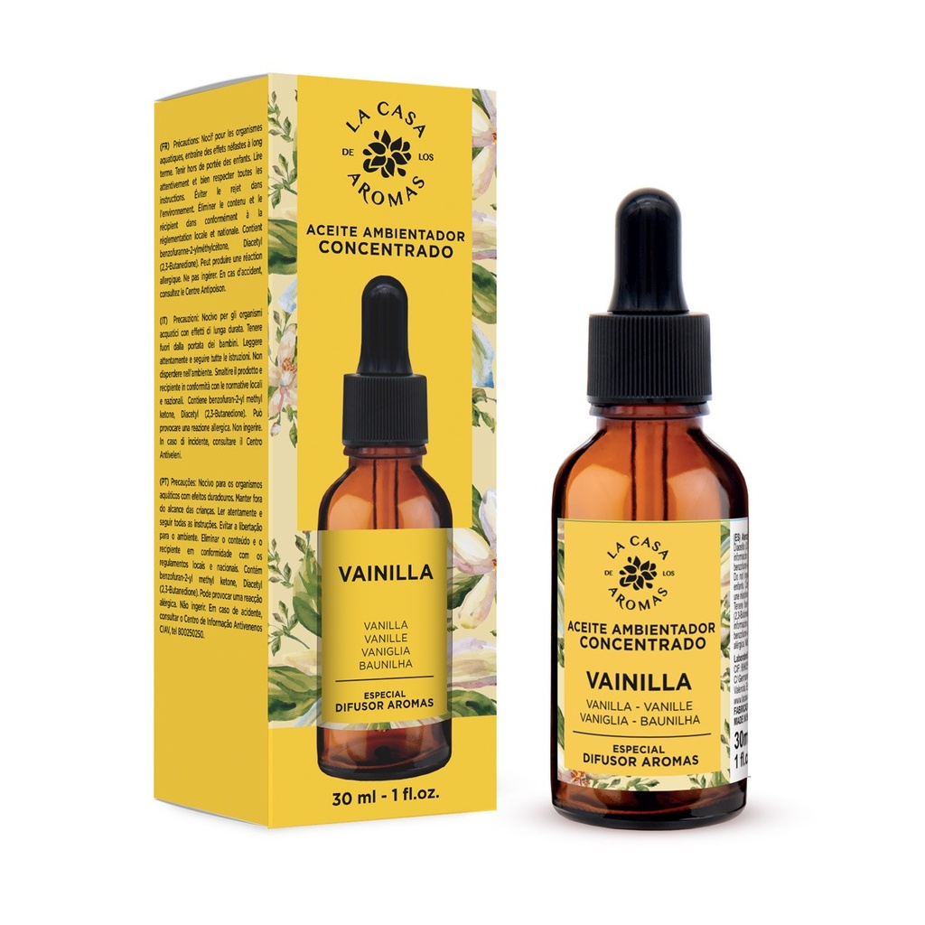 ACEITE HIDRO VAINILLA 30 ML