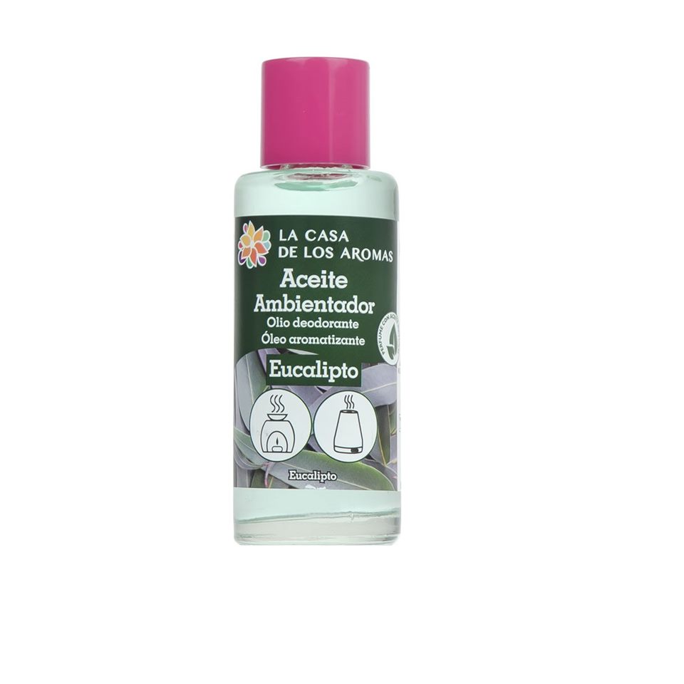 Aceite Esencial Ambientador Eucalipto 55 Ml