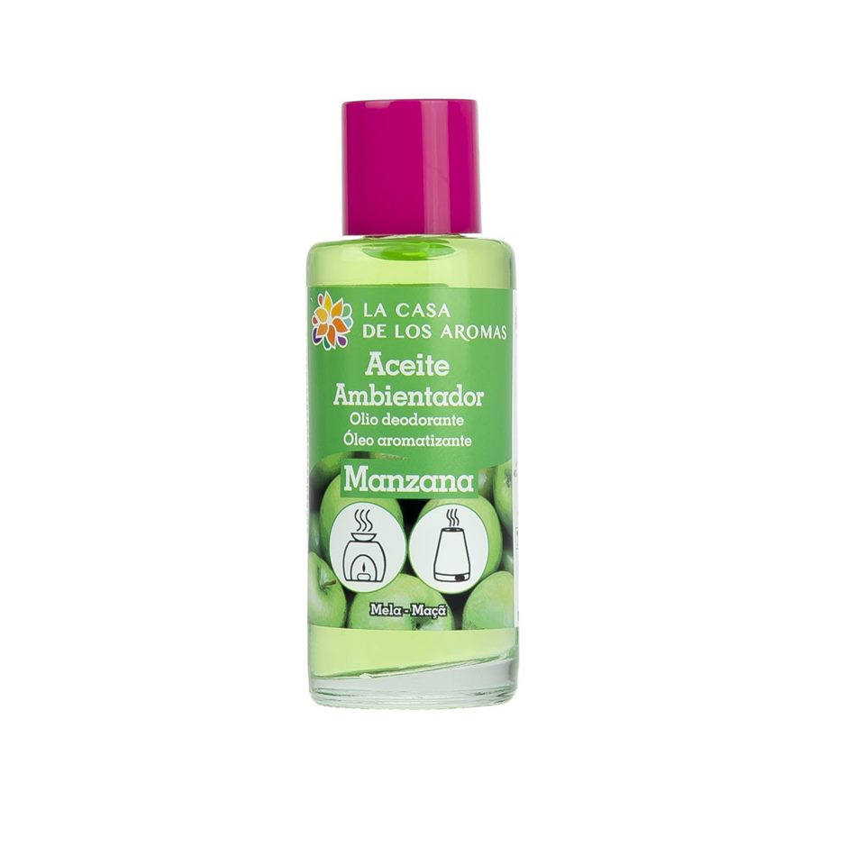 ACEITE ESENCIAL AMBIENTADOR MANZANA