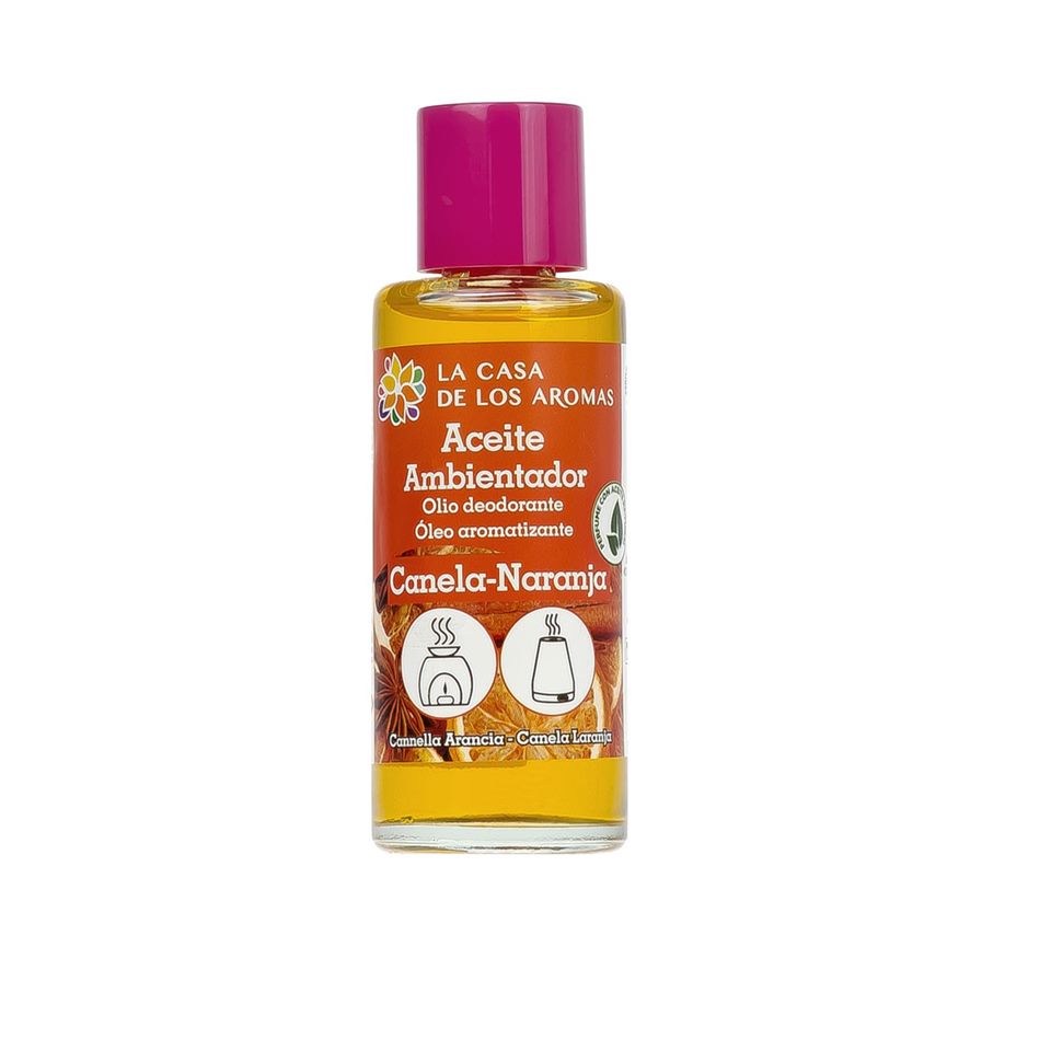 ACEITE ESENCIAL  CANELA Y NARANJA 55 ML