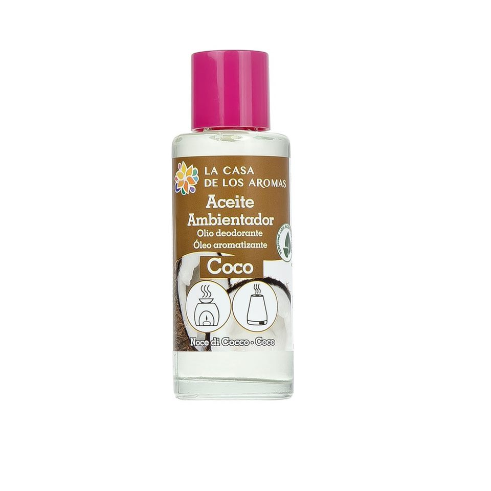 ACEITE ESENCIAL AMBIENTADOR COCO 55 ML