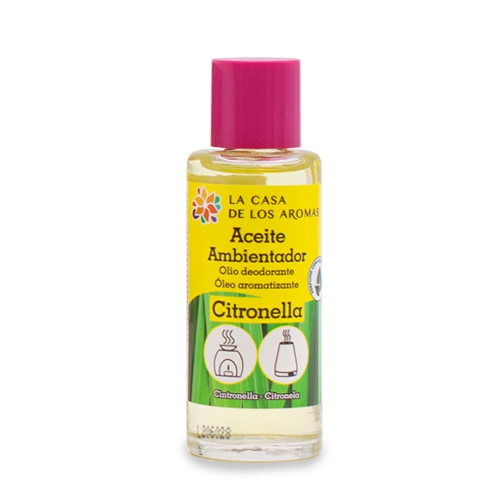 ACEITE ESENCIAL  CITRONELA 55 ML