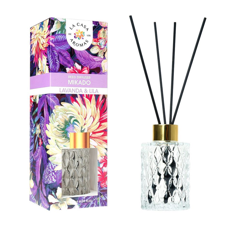 MIKADO LAVANDA Y LILA 120 ML