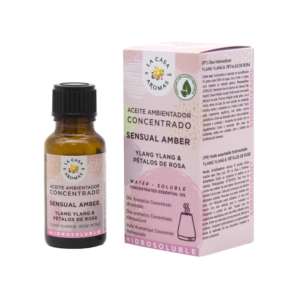 ACEITE HIDRO SENSUAL AMBER 15ML