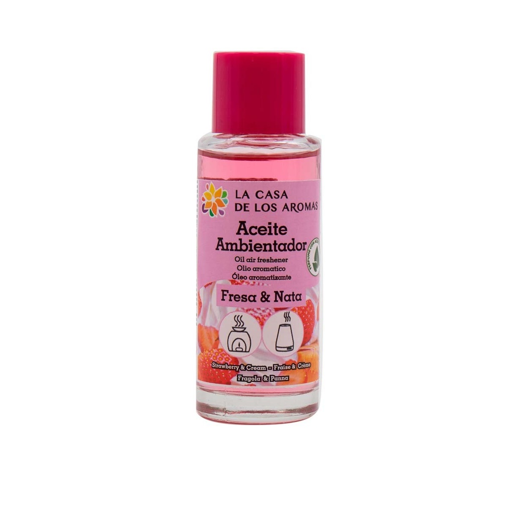 ACEITE ESENCIAL FRESAS Y NATA 50ML