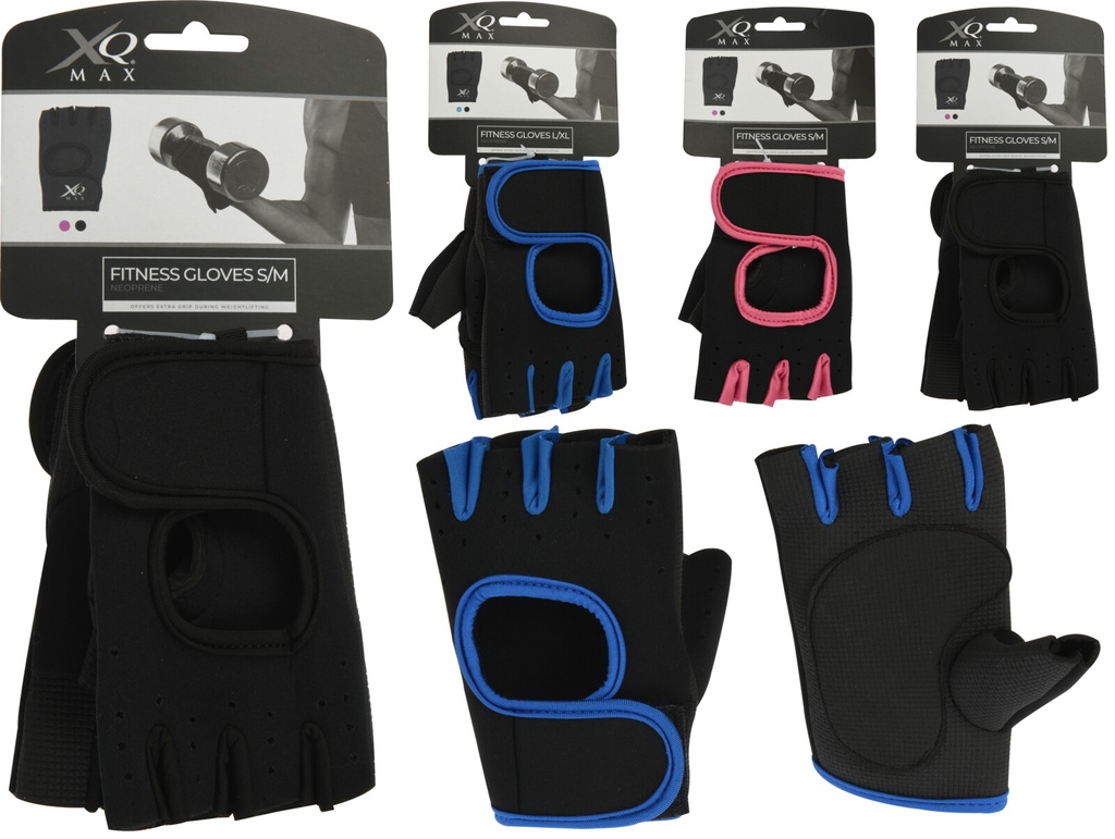 GUANTES DE GIMNASIA NEOPRENO