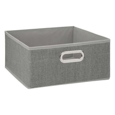 Caja De Almacenamiento 31X15 Gris Claro Moteado