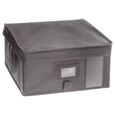 CAJA ALMACENAMIENTO GRIS