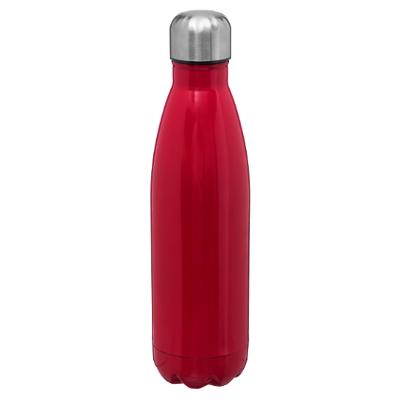 BOTELLA TERMO ROJA DE 0,5 L