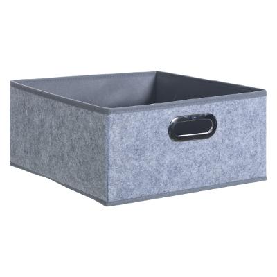 CAJA ALMACENAMIENTO GRIS JASPEADO