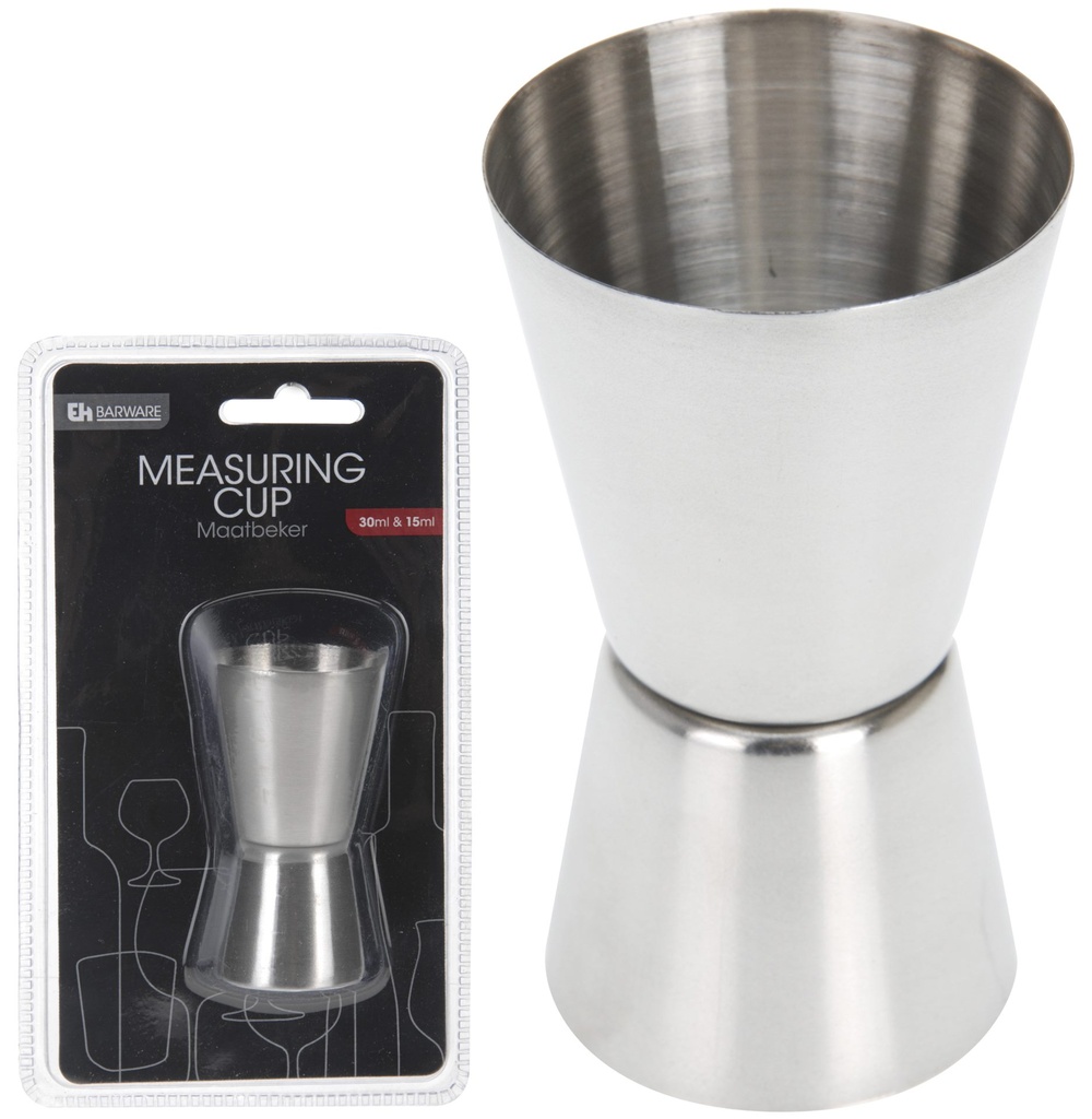 VASO MEDIDOR LICOR INOX