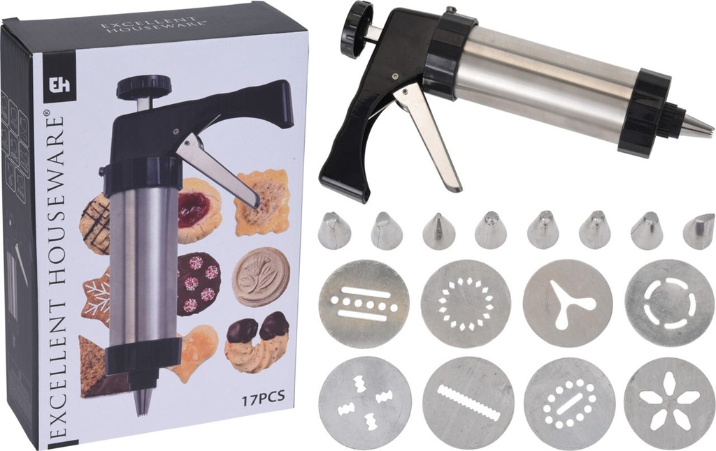 PISTOLA PARA DECORAR GALLETAS