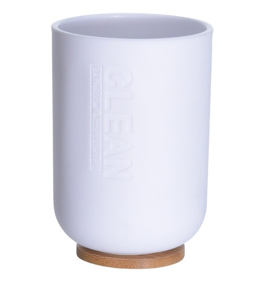 VASO PLASTICO BLANCO 300ML