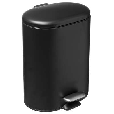 CUBO ACERO NEGRO SILIFLEX 6L