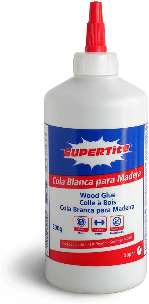 COLA BLANCA SUPERTITE 500 GRAMOS