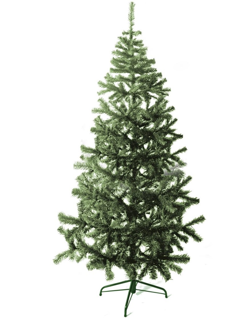 ÁRBOL DE NAVIDAD VERDE 210 CM