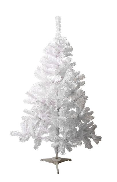 ÁRBOL DE NAVIDAD BLANCO 120 CM