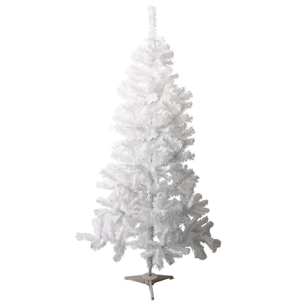 ÁRBOL DE NAVIDAD BLANCO 180 CM