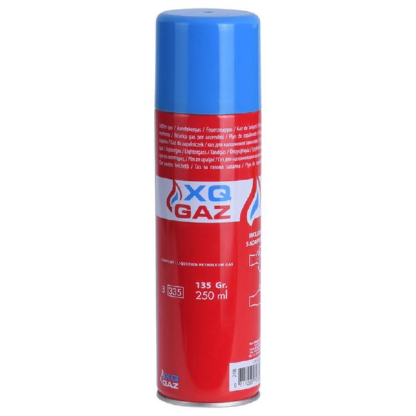 TUBO RECARGA GAS ENCENDO 250 ML