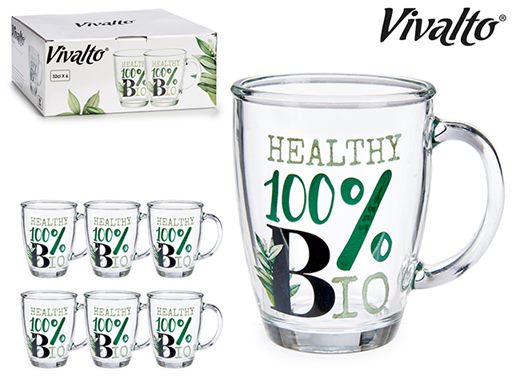 MUG VETRO 32CL 100% BIO