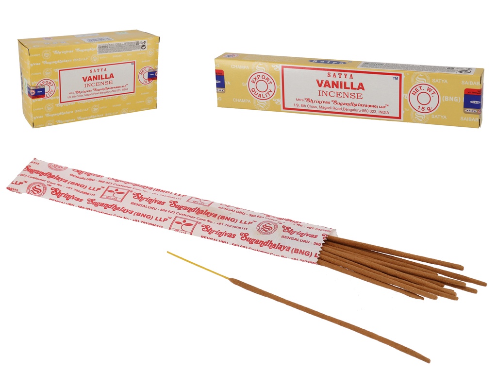 INCIENSO VANILLA 15 GRAMOS