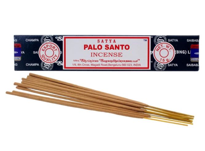 INCIENSO PALO SANTO 15 GRAMOS