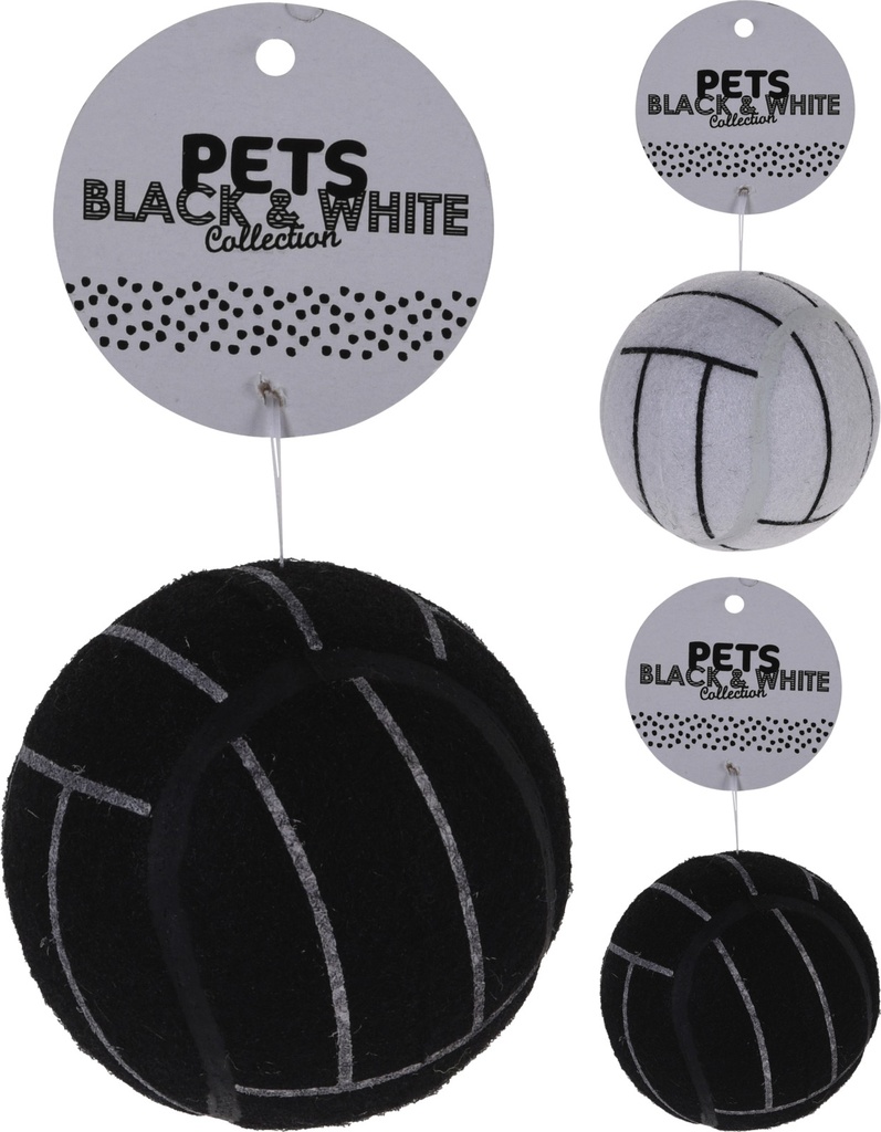 PELOTA TENIS PERROS 7CM