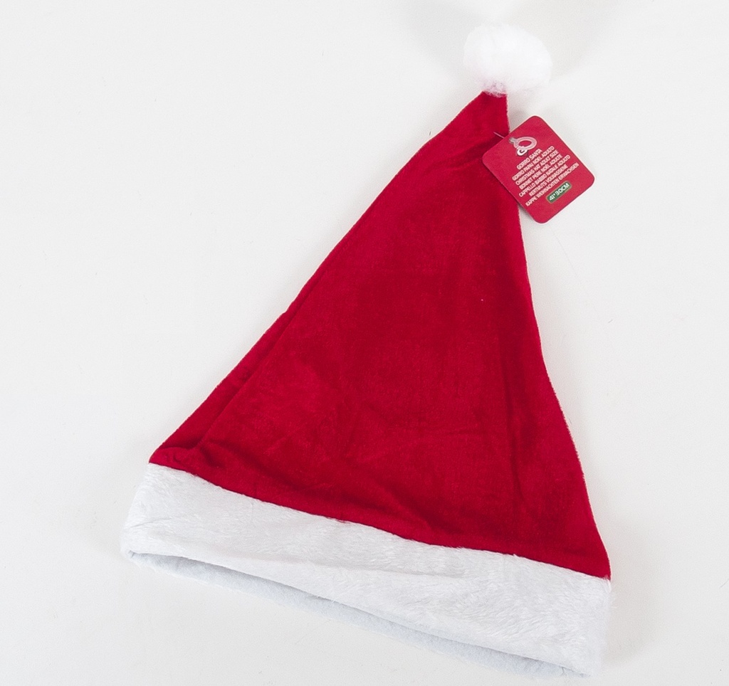 GORRO SANTA CLAUS ADULTO