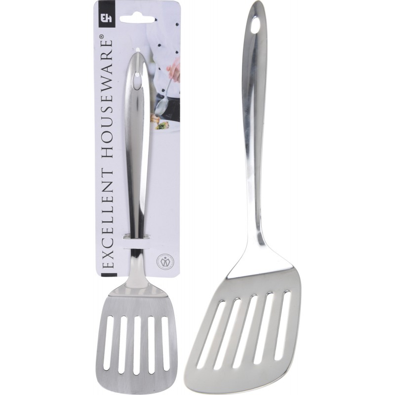 ESPATULA COCINA INOX 32 CM.