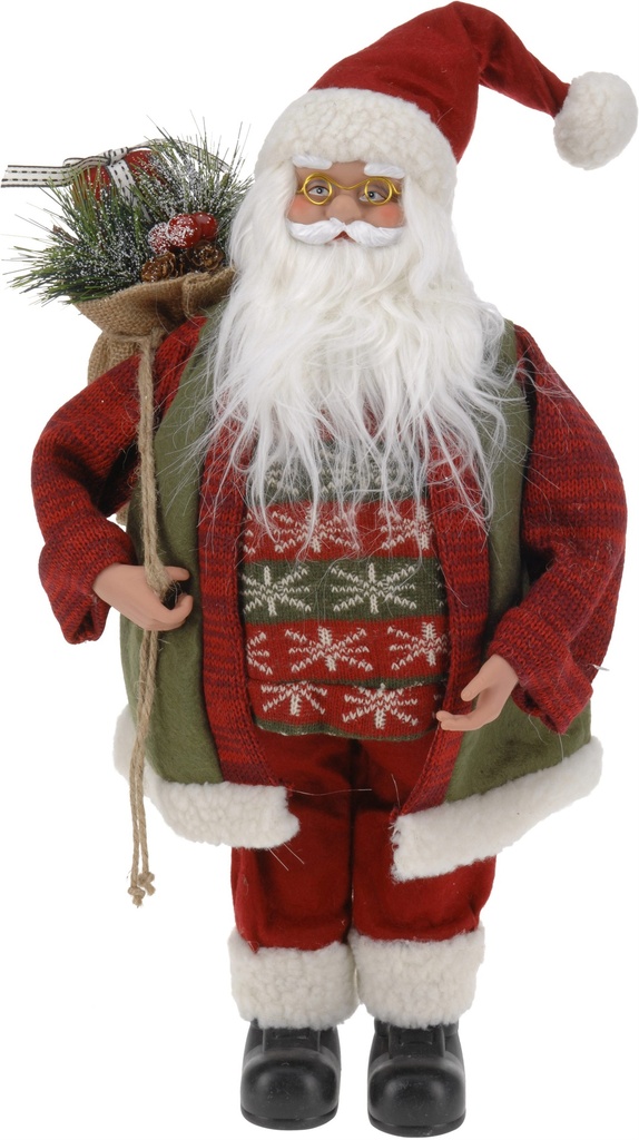 Santa Claus Textil 57 Cm