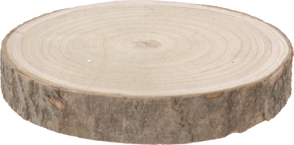 Base Tronco Madera 23 Cm